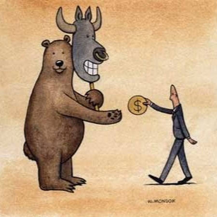 Кто такие быки и медведи на бирже