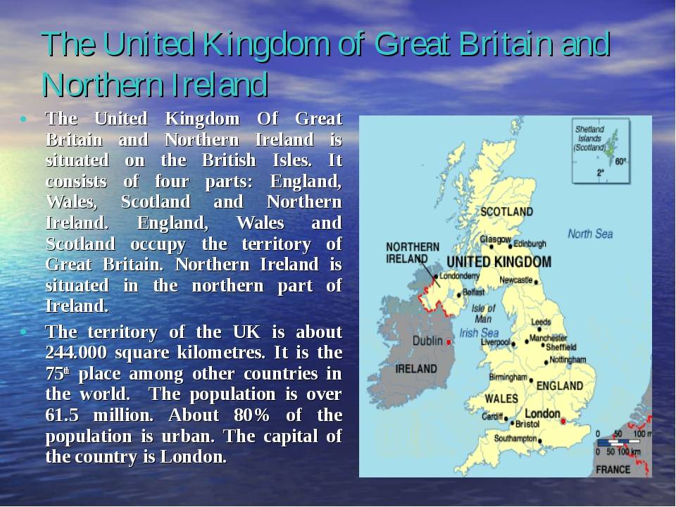 Есть информация на английском. Текст про Великобританию на английском. Великобритания презентация. Great Britain текст. Рассказ про Британию.