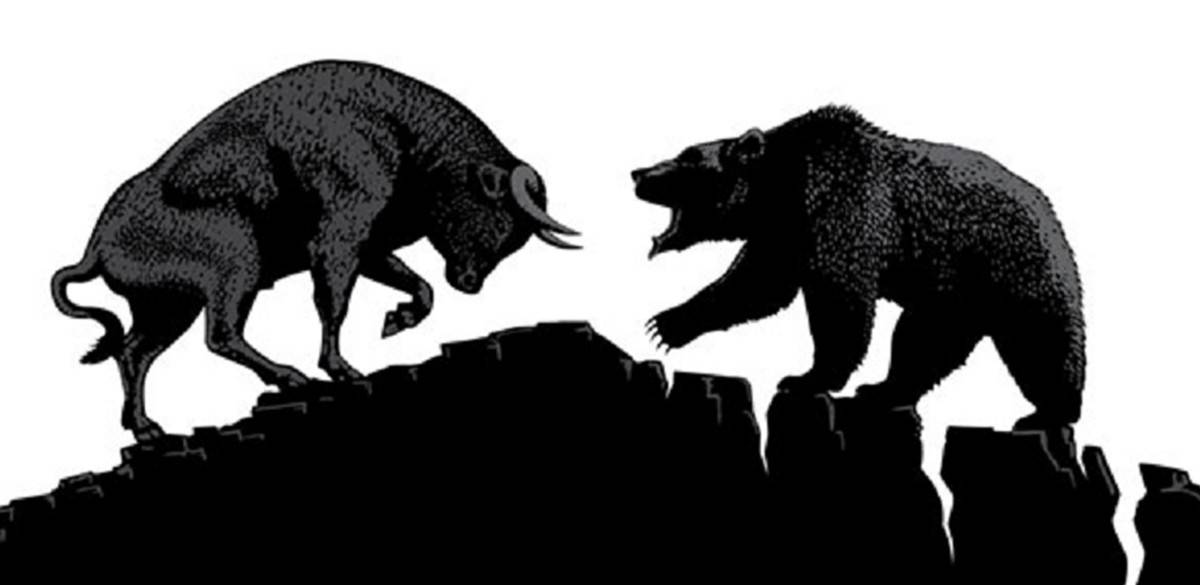 «быки» и «медведи» на фондовом рынке