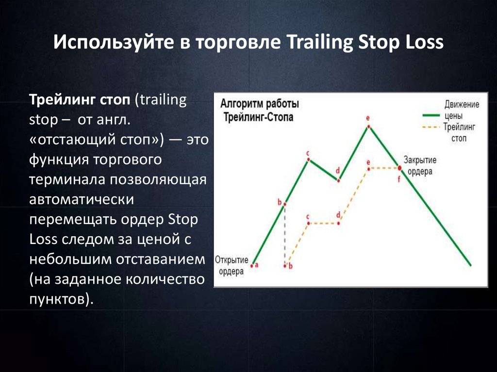 forex trailing stop-loss