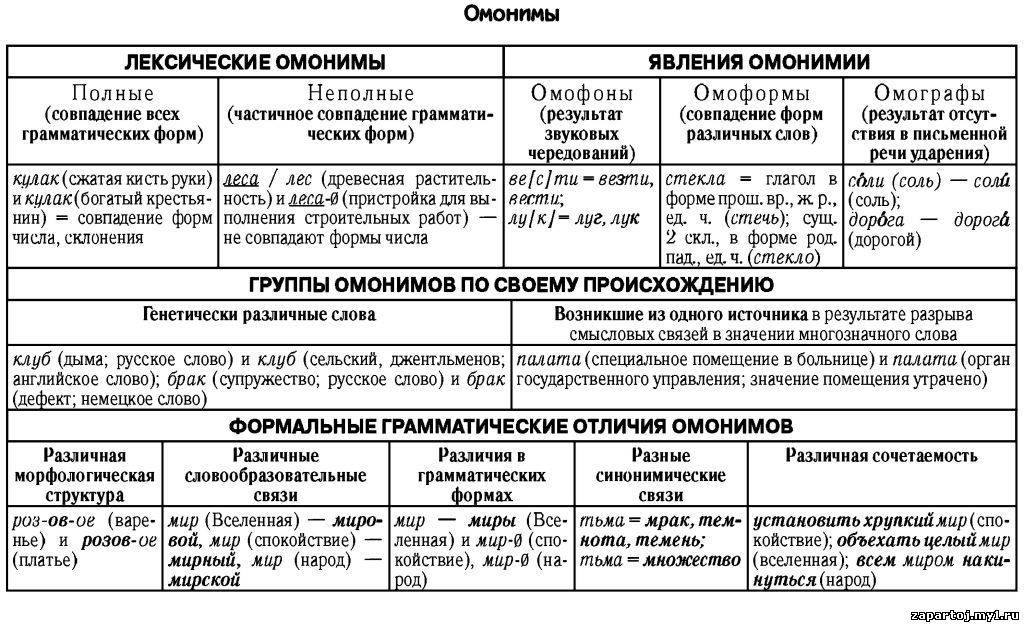 Явления лексики. Лексические омонимы примеры. Примеры омонимии в русском языке. Омонимы таблица. Виды омонимов в русском языке.