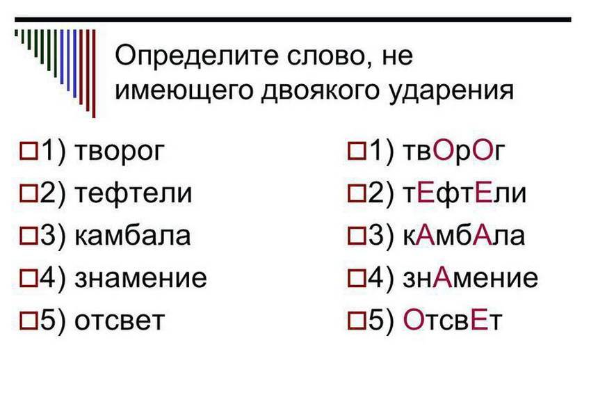 Возвести очи горе ударение