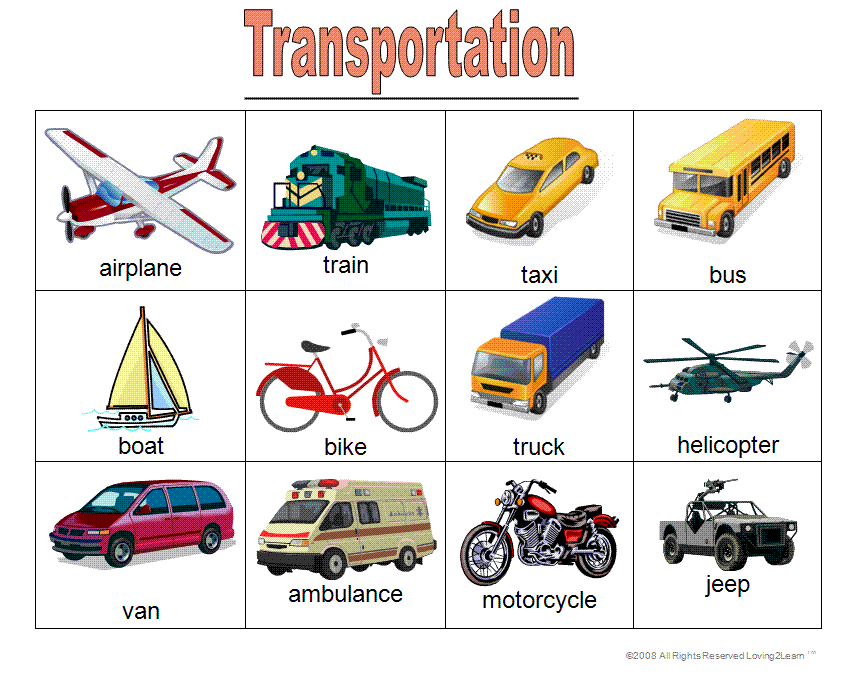 Transport picture. Карточки транспорт на английском. Транспорт на английском для детей. Транспорт карточки для детей на английском. Карточки машины для детей.