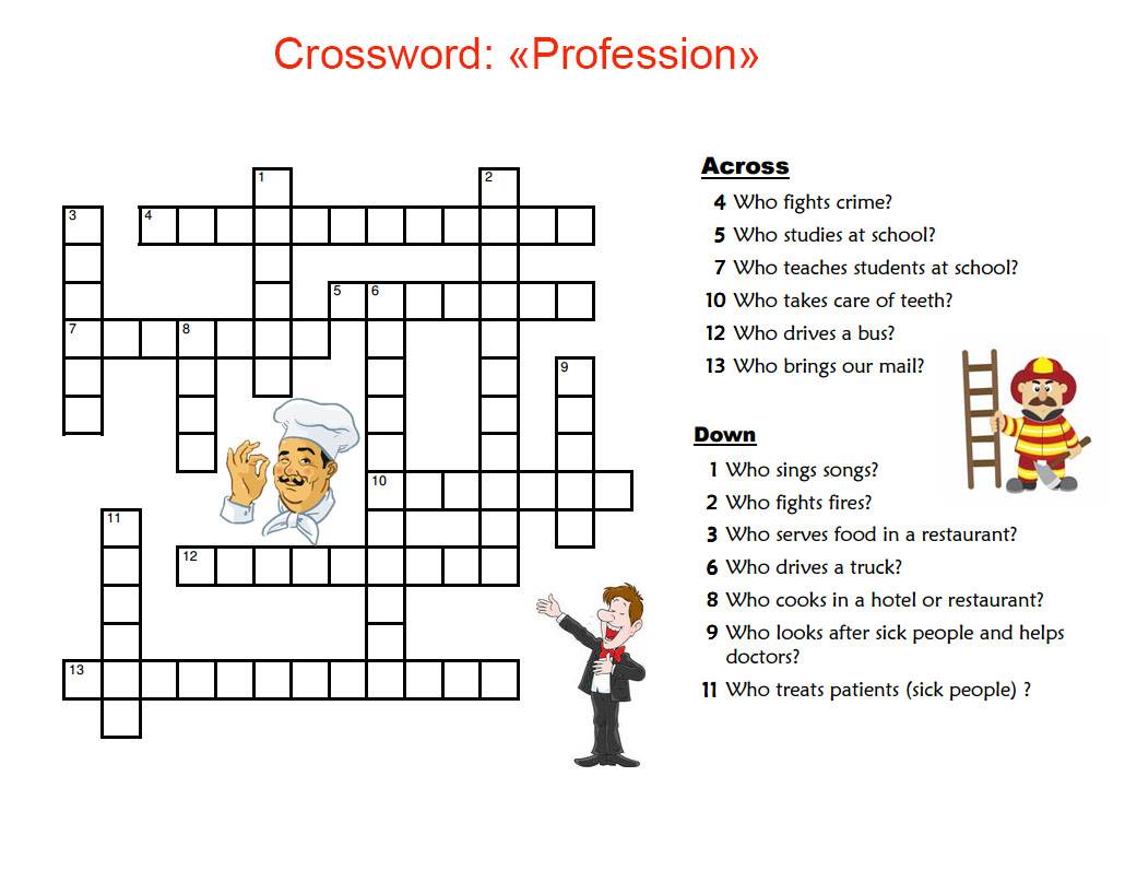 Сам термин кроссворд является переводом слова crossword (пересечение слов)....